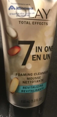 $8.50 • Buy Olay Total Effects, 7 In One Foaming Cleanser, Revitalizing 5.0 Fl Oz