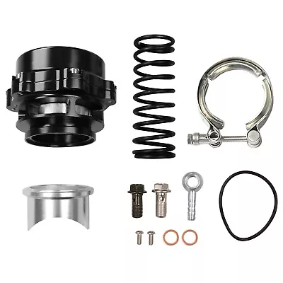 $37.99 • Buy 50mm Turbocharger V-Band Blow Off Valve 35psi Boost BOV Aluminum Clamp Spring