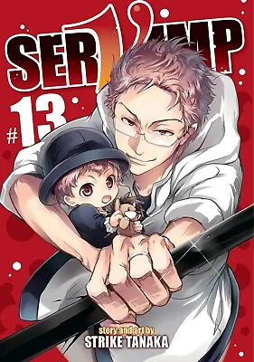 Servamp (Vol. 13) English Manga Graphic Novel New • £10.46