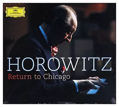 Horowitz: Return To Chicago [2 CD] Vladimir Horowitz [*READ* Ex-Lib. DISC-ONLY] • $7.31