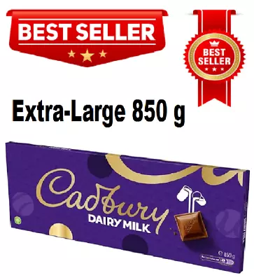 Cadbury Dairy Milk Chocolate Gift Bar Extra-Large 850 G Free Shipping UK... • £17.99