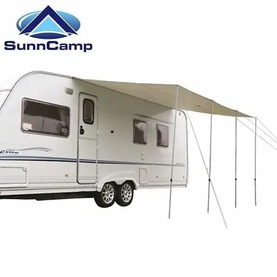 Sunncamp Sunnshield 390 Caravan Sun Canopy Universal Awning - 2024 Model • £119.95