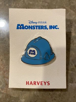 $24.99 • Buy Harveys Disney Lapel Pin, Monsters Inc.  Hard Hat  Nip