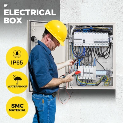 $84.08 • Buy Electrical Box Enclosure Junction Project Case Cabinet Switchboard Waterproof