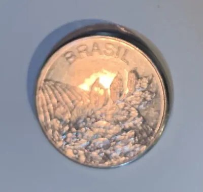 1980 Brasil 5 Cruzeiros Coin • $2.50
