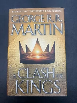 A Song Of Ice And Fire Ser.: A Clash Of Kings : A Song Of Ice And Fire: Book Two • $20.99