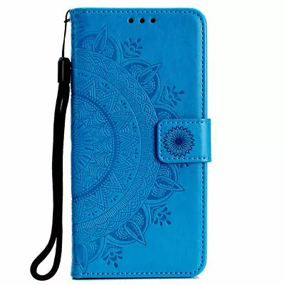 Leather Wallet Card Case For Samsung Galaxy S24 S23 Ultra Plus S22 S21S20 Note20 • $13.54