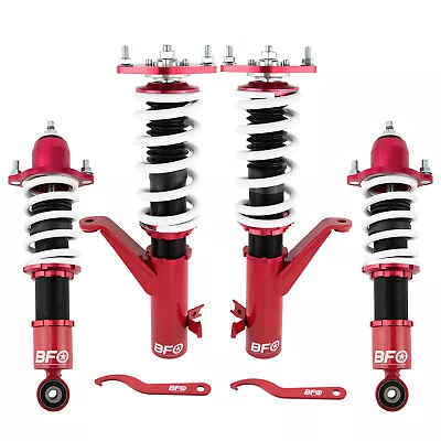 BFO Lowering COILOVERS Shock Absorber For Honda Civic Si 2001-2005 Coil Overs • $263