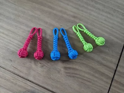 Paracord Monkey Fist Keychain  • $6.20