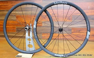 Vision Trimax35 Aluminum 11 Speed Wheelset • $345