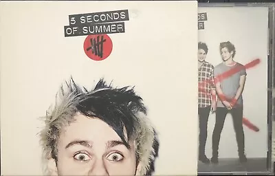 5 Five Seconds Of Summer - Self Titled CD Album - Exclusive Mikey Slipcase • $80.81