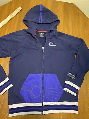 $22.99 • Buy Nike Air Jordan Full Zip Hoodie Sweatshirt Jacket Youth - Size Large