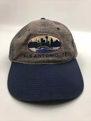 Vintage Hilton San Antonio Texas Adjustable Hat Cap Travel Vacation- Costa Rica • $21.99