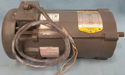 Baldor Direct Current Motor 3/4 Hp 180v 3.7 Amps 1750 Rpm 56c Frame Cdp3436 • $127.50