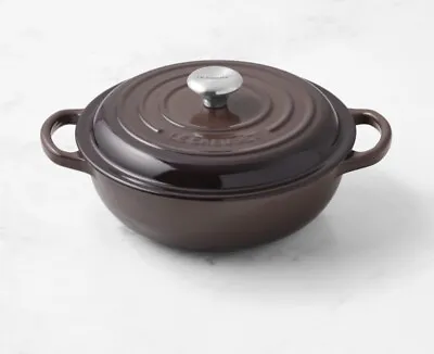 Le Creuset Enameled Cast Iron Signature French Oven 2 1/2-Qt. In Ganache New • $105