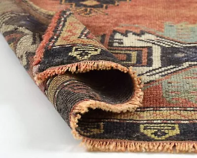 Small Vintage Turkish Boho Bohemien Moroccan Tribal Bath Doormat 2x4 Rug Carpet • $95.20