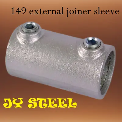 £12.30 • Buy Galvanised Key Clamp 149 External Joiner Sleeve