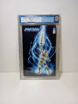 RARE! Masters Of The Universe Promo Issue OLD CGC 9.6 7/02 Image MV Creations  • $79.95