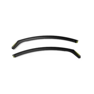 VW Transporter T5/T6/T6.1 2003-onwards 2 Door Van Wind Deflectors 2pc Tinted • $29.87