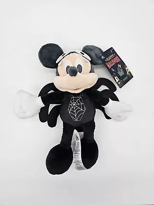 2023 Disney Parks Exclusive Happy Halloween Mickey Mouse Spider Plush BRAND NEW  • $14.99