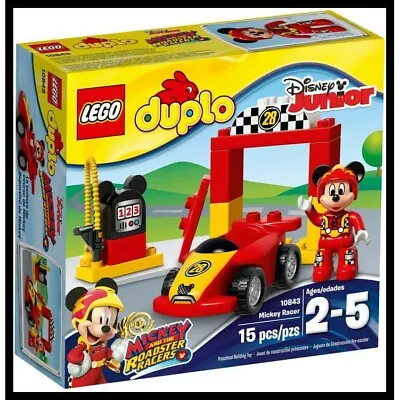 LEGO Duplo Mickey + The Roadstar Racers # 10843 (Sealed Brand New) NEW And RARE  • $76.95
