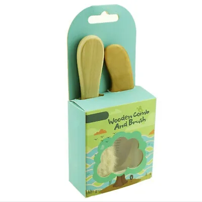 2PCS Toddler Hair Comb Detangles Knots Hair Comb Baby Hair Brush And Comb Set • £8.17