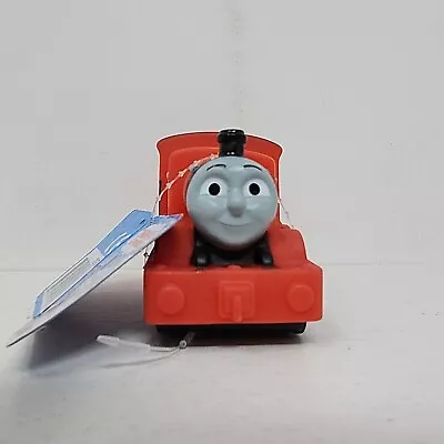 Thomas The Train & Friends James Rubber Bath Toy 2016 • $17.88