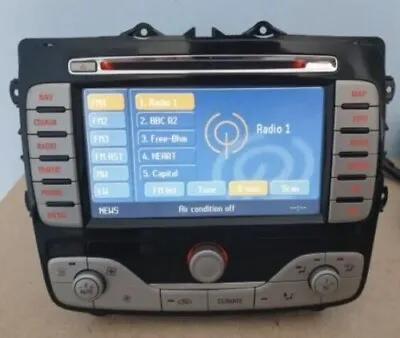Ford Radio Decoding Service - Radio Code -Sent Instantly - Inc Ford Sony Units • £2