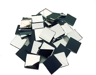 16*16 Mirror Squares Mosaic Tiles For Christmas Home Craft Projects Card & Dress • £1.99