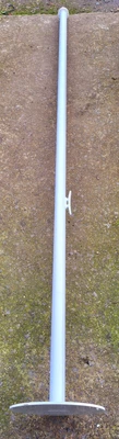 £25 • Buy 8ft Flag Pole Ball Topper  Pole Only - Portable 