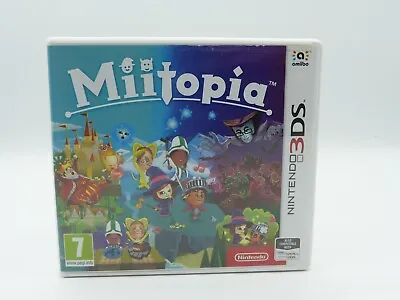 Nintendo 3DS - Miitopia - Complete - Tested & Working • £14.99