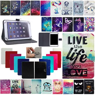 For Samsung Galaxy Tab E 7.0 8.0 9.6  T377 T560 Pattern Folio Leather Case Cover • $11.99