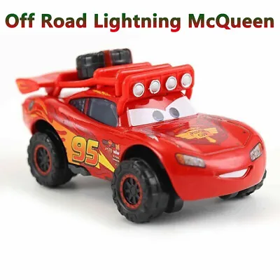 Disney Pixar Cars 1:55 Diecast Model Toy Car Lot Off Road Lightning McQueen Gift • £5.48