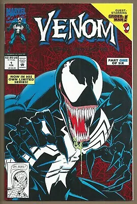 🔥venom: Lethal Protector #1*marvel 1993*spider-man*red Holo-grafx Foil*vf/fn* • $19.99