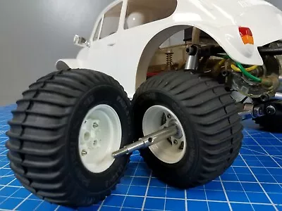 Axle Extension Extend Dually Tamiya 1/10 Grasshopper Sand Scorcher Super Champ • $48.90