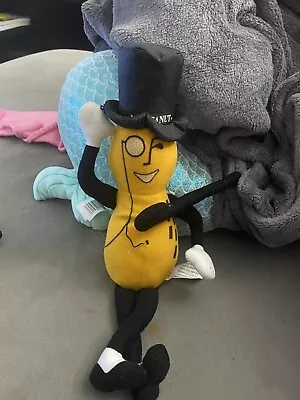 Mr Peanut Stuffed Doll • $10