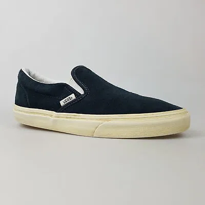 Women's VANS 'Classic Slip-on' Sz 7.5 US Shoes Black Unisex  | 3+ Extra 10% Off • $27.99