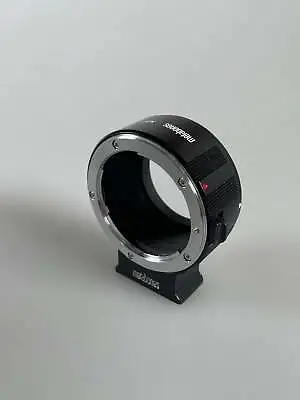 Metabones Adapter N/F - E-Mount Nikon N/F To SONY E Mount • $85