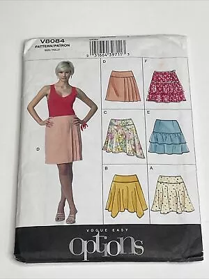 Vogue Misses Skirt Size 18 20 22 Uncut Sewing Pattern V8084 • $10