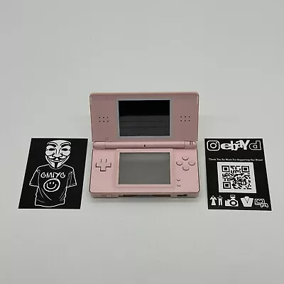 Faulty Nintendo DS Lite Hand Held Gaming Console Pink USG-002 2006 Free Postage • $49.99