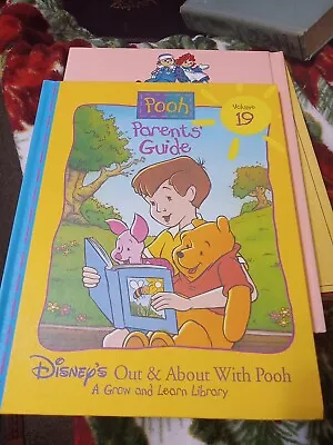 Pooh Parents' Guide Disneys Out & About W Pooh A Grow & Learn Library Volume 19 • $20