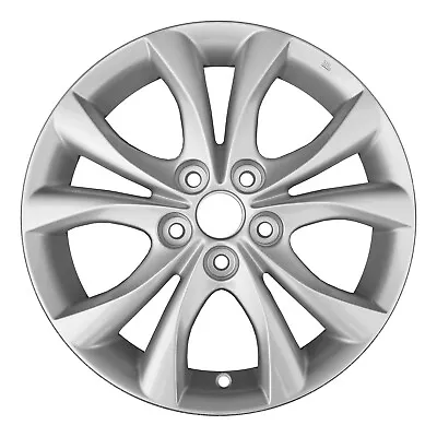 64929 Reconditioned OEM Aluminum Wheel 17x7 Fits 2010-2011 Mazda 3 • $160