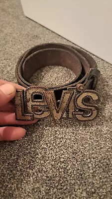 LEVI'S Rare Vintage Clothing Belt 28-32 • £25