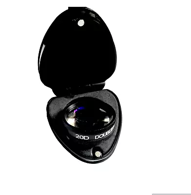 Copy Volk 20D New Double Aspheric / 20D Ophthalmic Diagnostic Lens In Unique Box • $34.98