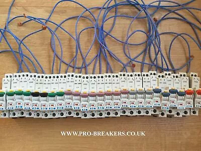 Memshield 3 Eaton Rcbo 6 10 16 20 32 40 Type B C Rcbo 30ma 1 Pole • £38.97