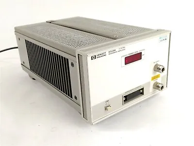 Agilent Hewlett Packard HP 8349B 2-20 GHz RF Microwave Amplifier Industrial Unit • $347.99