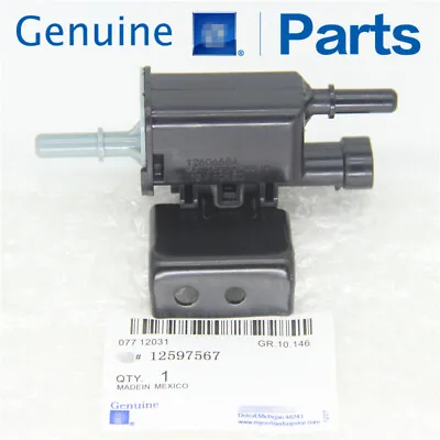 EVAP Emisson Vapor Canister Purge Solenoid Valve Fit Chevy Buick 12597567 • $21.99