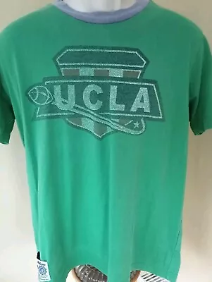 UCLA College Distressed Logo T Shirt L Adults • £7.99