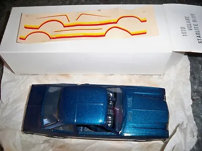 MPC 1978 Plymouth Volare Promo Dealer Car Starlight Blue In Box + Decals NEW • $69.99