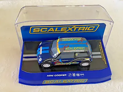 £35 • Buy Scalextric C3428 Mini Cooper #8 Adrian Norman Team Scalextric New Boxed